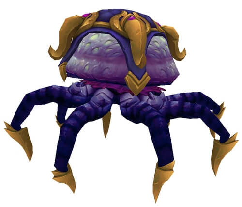 Маунт медуза в World of Warcraft