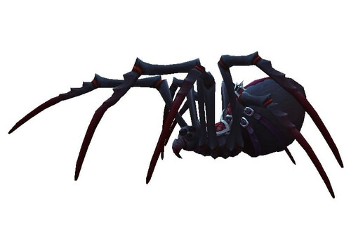 Маунт паук в WoW - Вдова Кровавого Клыка